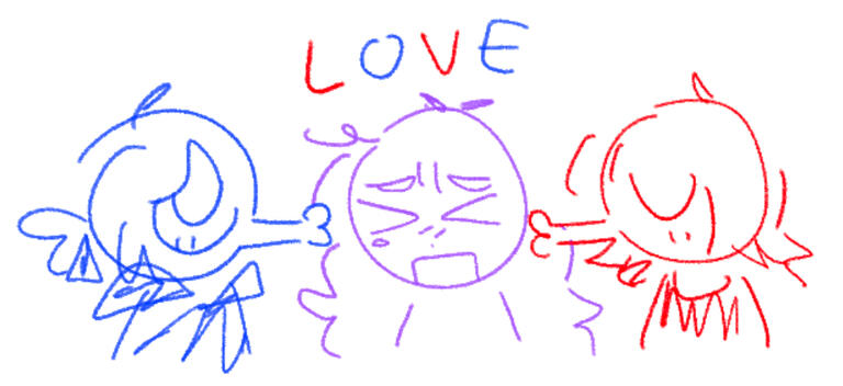 the L in LPH stands for love! part two. by teo