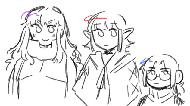 who up dungeoning they meshi. by ann