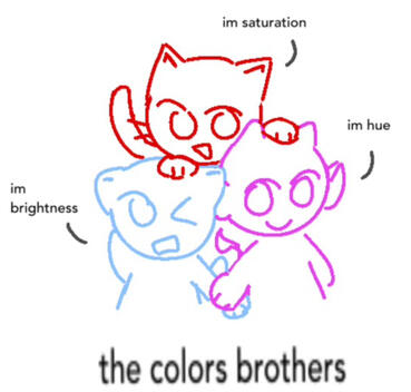 the colors brothers. by ann