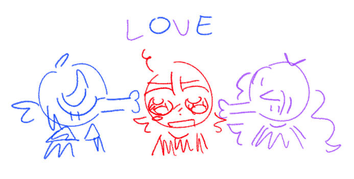 the L in LPH stands for love! by teo